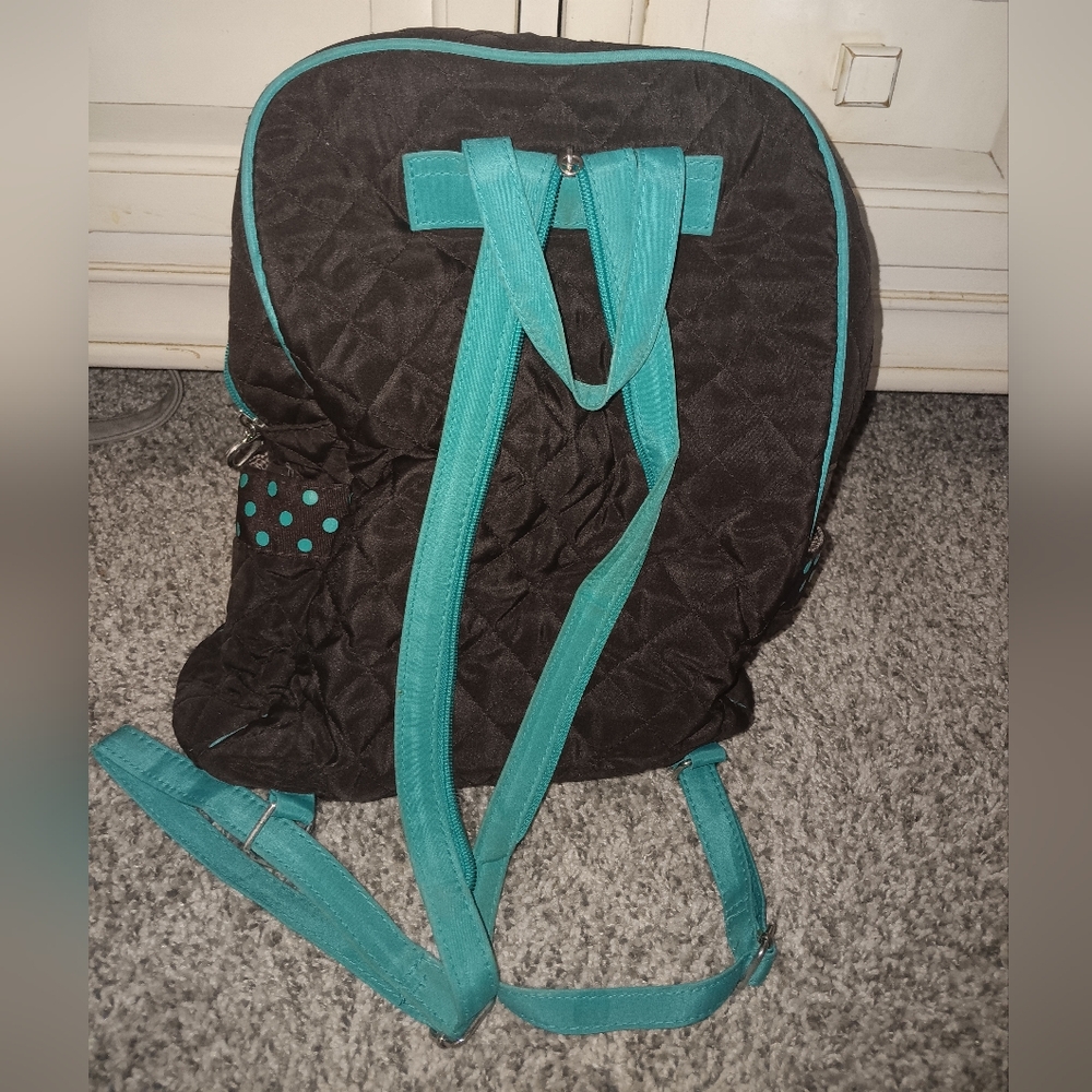 Quilted Custom Backpack - image 2